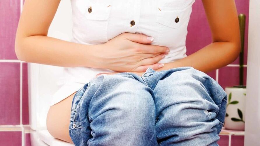 Trouble intestinal en cas de rejet du tabagisme