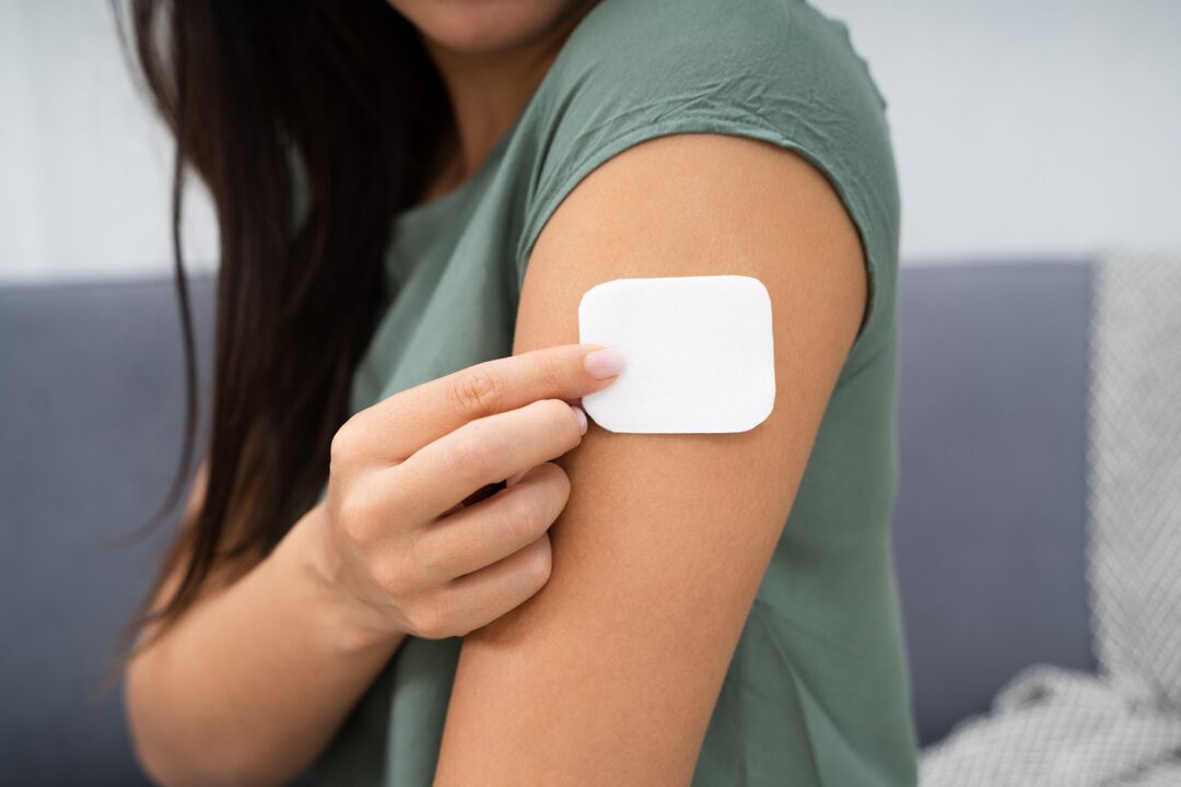 Le patch de nicotine aidera à arrêter progressivement de fumer